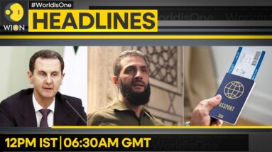 Jolani: Syria Won't Be Used as a Launchpad | Assad Details the 'Chaos' Before Fleeing | Headlines