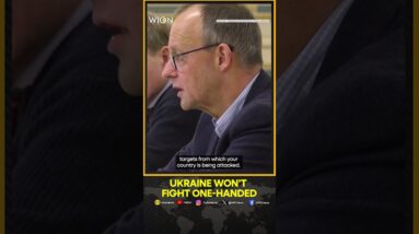 Russia Ukraine War: German Opposition Leader Vows Ukraine Won't Fight One-handed | WION