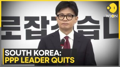 South Korea: PPP Leader Han Dong-Hoon Steps Down Amid Impeachment Crisis | World News | WION