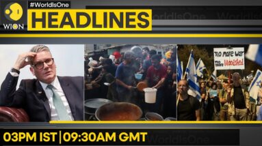 Israel Presents Hostage Deal | Starmer's Plan For Change | Amnesty Israel On Gaza Genocide Headlines