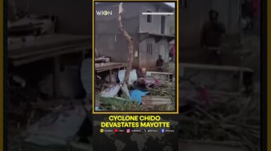 Cyclone Chido: Hundreds Feared Dead As Cyclone Chido Devastates French Island Of Mayotte | Shorts