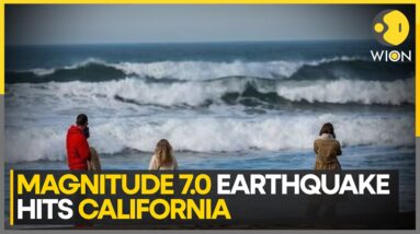 Magnitude 7 Earthquake Strikes Northern California, Causing Widespread Concern | WION