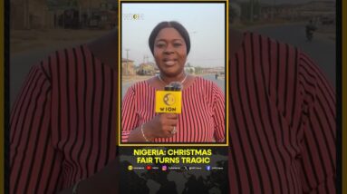 Nigeria Xmas Stampede: Several Children Killed In Stampede At Christmans Fair | WION Shorts