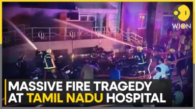 Tamil Nadu Tragedy: Fire at Dindigul’s City Hospital Claims 7 Lives, Dozens Injured | WION