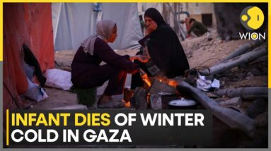 Israel-Hamas War: Gaza Struggles To Survive In Harsh Winter | WION | World News