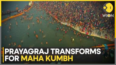 Maha Kumbh Mela 2025: Countdown Begins, Uttar Pradesh Govt Partners With Google | WION