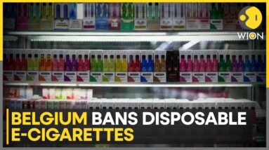 Belgium First EU Country To Ban Disposable E-Cigarettes | World News | WION