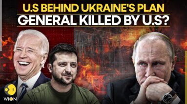 Russia Ukraine War: Did US Help Zelensky To Plan Strike On Russia That Killed Nuclear General?| LIVE