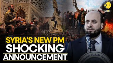 Syria LIVE: Big Announcement By New Syrian Interim PM Mohammed al-Bashir | Syria News | WION LIVE