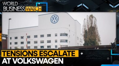 Volkswagen Workers Strike Over Wage Cuts & Job Cuts Threats | World Business Watch