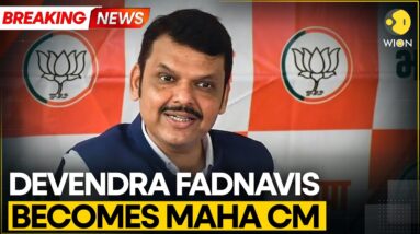 BREAKING: Devendra Fadnavis Becomes Next Maharashtra Chief Minister | World News | WION