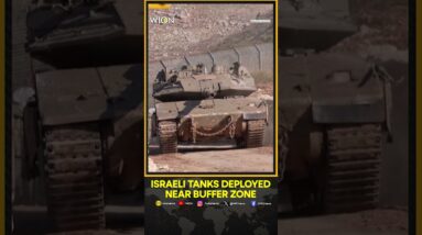 Israeli Tanks Deployed Near UN-monitored Buffer Zone With Syria As Assad Regime Falls