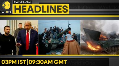 Rebels Fire Into Air After Seizing Homs | Zelensky Wants a Deal to Stop War: Trump | WION Headlines