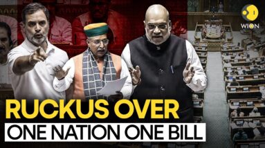 Lok Sabha Parliament Winter Session LIVE: JPC To Consider One Nation, One Election Bill | WION LIVE