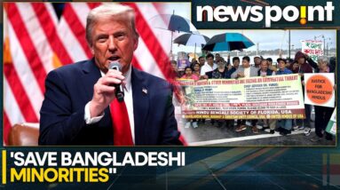 Bangladeshi Americans Urge Trump To Protect Minorities In Bangladesh | World News | WION