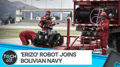 Erizo: Firefighting Robot | Tech It Out | WION