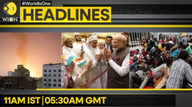 India Condemns Germany Market Attack | US Strikes Houthi Targets In Yemen | WION Headlines