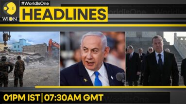 Netanyahu Denies Flying To Cairo | Suspect In General's Killing Detained | WION Headlines