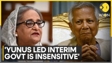 Bangladesh: Sheikh Hasina Terms Yunus An 'Unaccountable Fascist' | World News | WION