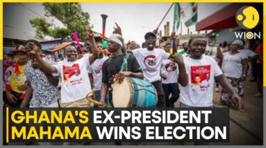 Ghana: Former President John Dramani Mahama Wins Presidential Election | World News | WION