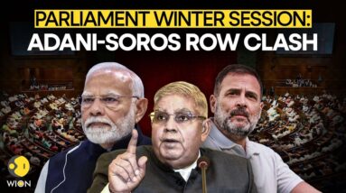 Lok Sabha Winter Session LIVE: Parliament Winter Session | Soros | Adani | Rahul Gandhi | PM Modi