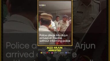 Allu Arjun Arrested Over 'Pushpa 2' Stampede | Sandhya Theatre Stampede Case | WION Shorts