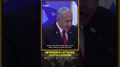 Netanyahu Says Awaits Trial to Dismantle 'Absurd' Accusations | WION Shorts