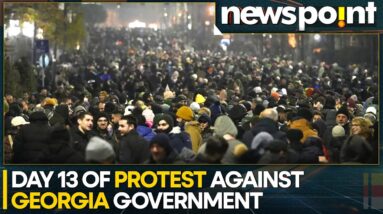 Georgia: Thousands Of Pro-EU Protesters Hold Rally; EU Warns Against Crackdown On Protesters | WION