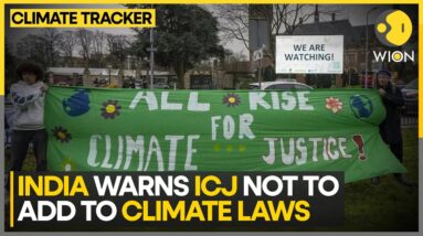 India Slams Developed Countries At ICJ Hearing | WION Climate Tracker | World News | WION