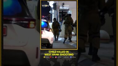 Child Killed, Several Bus Passengers Wounded in West Bank Terror Shooting | WION Shorts