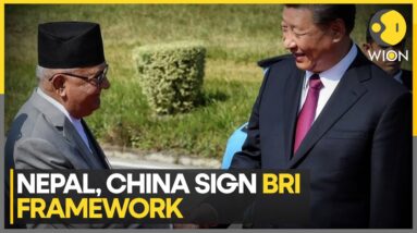 Nepal Signs Framework Agreement With China On Belt And Road Initiative | World News | WION