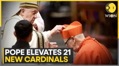 Pope Francis Creates 21 Cardinals From 17 Diverse Countries | World News | WION