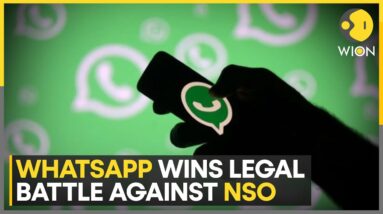 WhatsApp Wins Lawsuit Against Pegasus Maker as US Judge Finds NSO Guilty In Spyware Case | WION