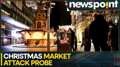 Germany Christmas Market Attack: 5 Killed, 200 Injured | WION Newspoint