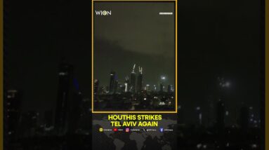 Israel Houthis: Sirens Triggered In Tel Aviv After Houthis Fired Missiles From Yemen | WION Shorts