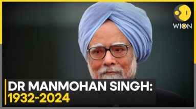 Manmohan Singh Passes Away: India Bids Farewell To Former PM Dr Manmohan Singh  | WION