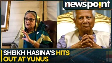 Bangladesh: Sheikh Hasina Accuses Yunus Of Leading An 'Undemocratic Group' | WION Newspoint