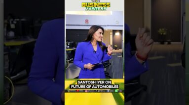 Santosh Iyer, MD & CEO Of Mercedes-Benz India Pvt Ltd. On WION's Business Masters