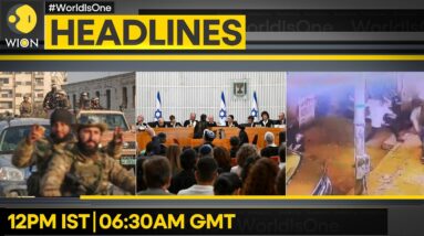 Israel, US & Turkey Launch Strikes In Syria | Netanyahu Corruption Trial To Resume | WION Headlines