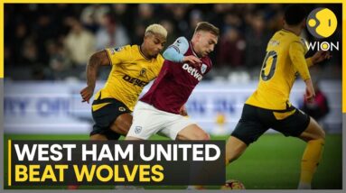 West Ham United Beat Wolves After Edgy Premier League Match | World News | WION