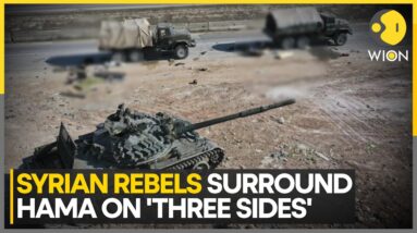 Syria: Rebels Surround Hama City | South Korean President Faces Impeachment | Big Stories On WION