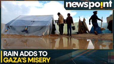 Israel-Hamas War: Gaza Newborn Freezes To Death As Rain Floods Tents | Newspoint