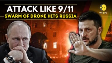 Russia-Ukraine War: More Than 20 Ukrainian Drones Strikes Deep Inside Russia | WW3 Inevitable? |LIVE