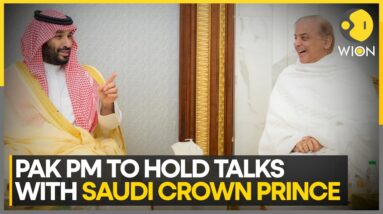 Pakistan PM Shehbaz Sharif To Hold Bilateral Talks With Mohammed bin Salman Al Saud