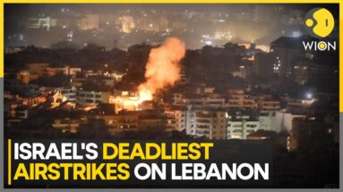 Israel-Lebanon: Israel Launches Deadliest Airstrikes on Lebanon Since Ceasefire Amid Ongoing Truce