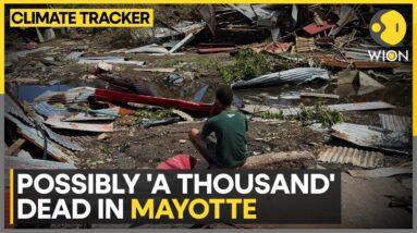 Cyclone Chido: Mayotte Residents Criticize Cyclone Response | WION Climate Tracker