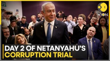 Netanyahu Takes Witness Stand in Trial For Alleged Corruption | World News | WION