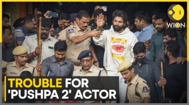 Hyderabad Police Arrest 'Pushpa 2' Actor Allu Arjun | World News | WION