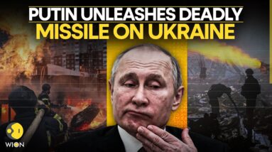 Russia-Ukraine War: Russia Burns Ukraine With Mass Missile, Drone Against Energy Grid | WION LIVE