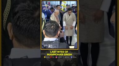 Former Indian PM Cremated With Full State Honours After Last Respect | WION Shorts